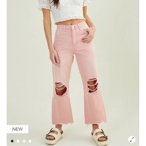 Vervet Distressed Straight Leg Jeans from Altered State NWT***